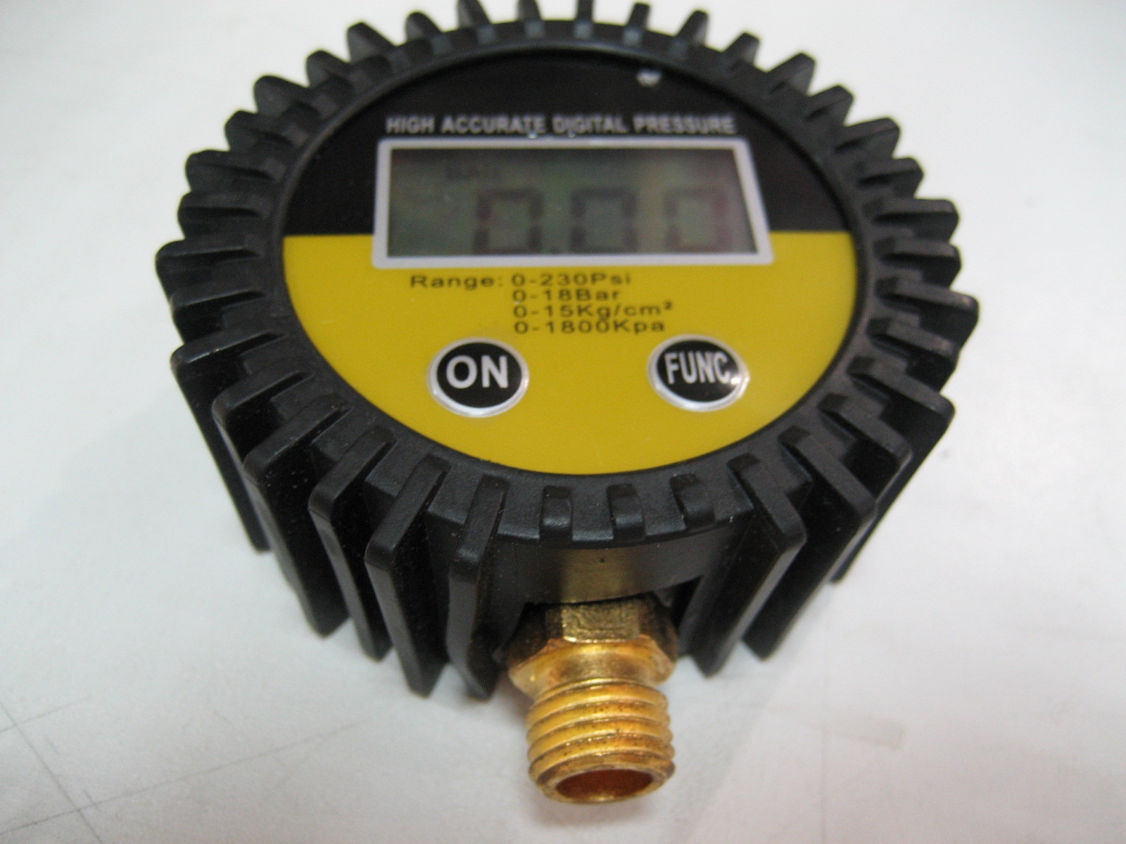 0-18 bar Электронный манометр для пистолета подкачки шин ...